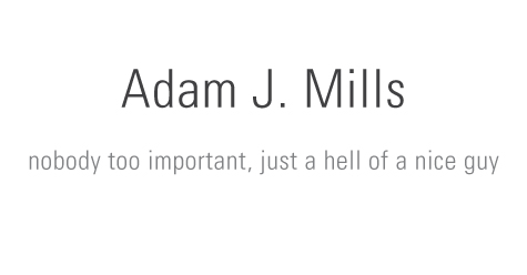 Adam J. Mills